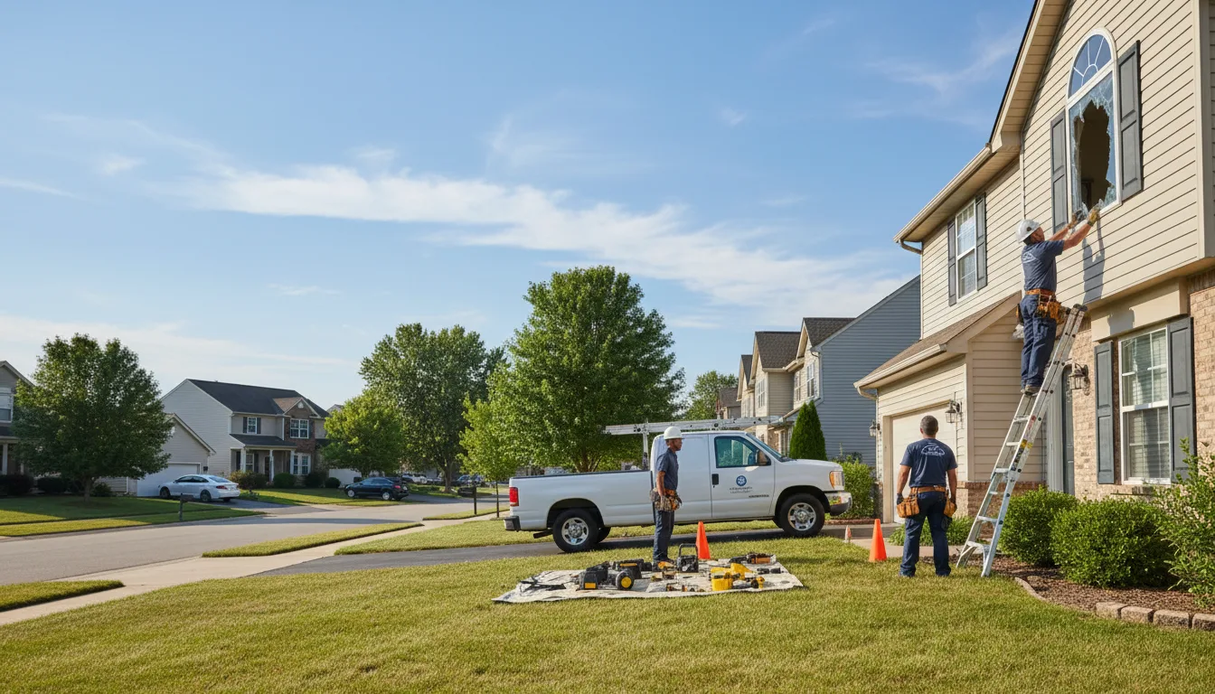 Expert window installer providing residential service in Minto, AK